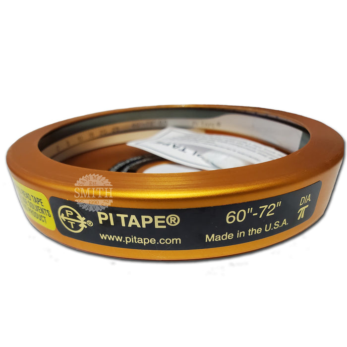 Pi Tape P6WEZ 60" - 72" Outside Diameter Inch Gage, Smith Sawmill Service