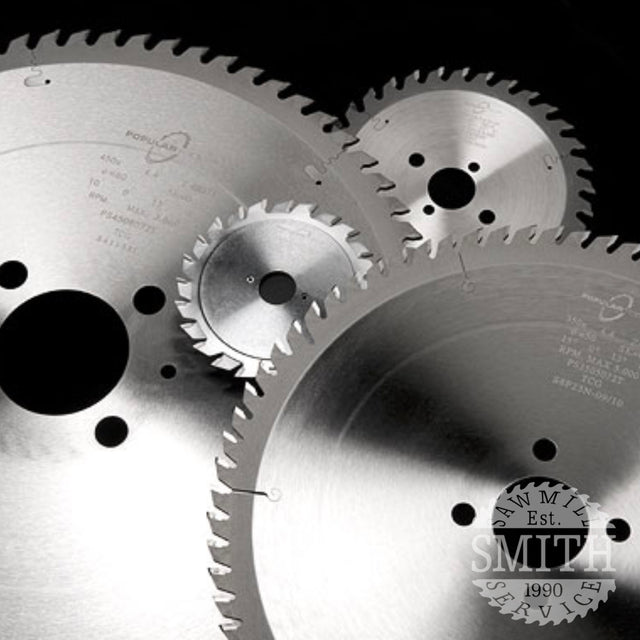 Popular Tools Blind Cutting Saw, Smith Sawmill Service