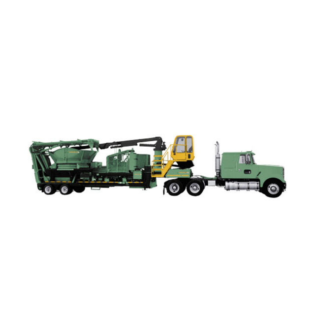 Precision PG-4000 Tub Grinder, Smith Sawmill Service