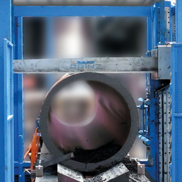 PRINZ Saws for Solid & Hollow Pipes, Smith Sawmill Service is North America Distributor