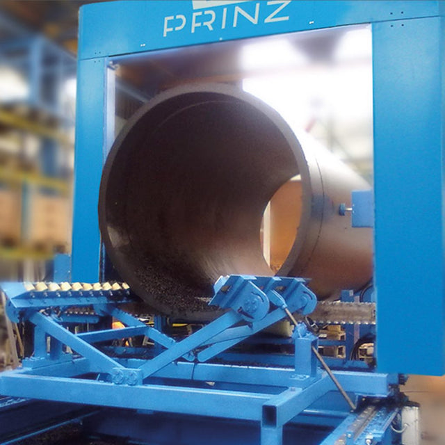 PRINZ Plastic Special Solutions Saw, Smith Sawmill Service is North America Distributor