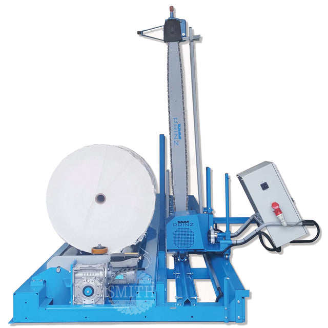 PRINZ Twin Paper Saw, Smith Sawmill Service North America Distributor