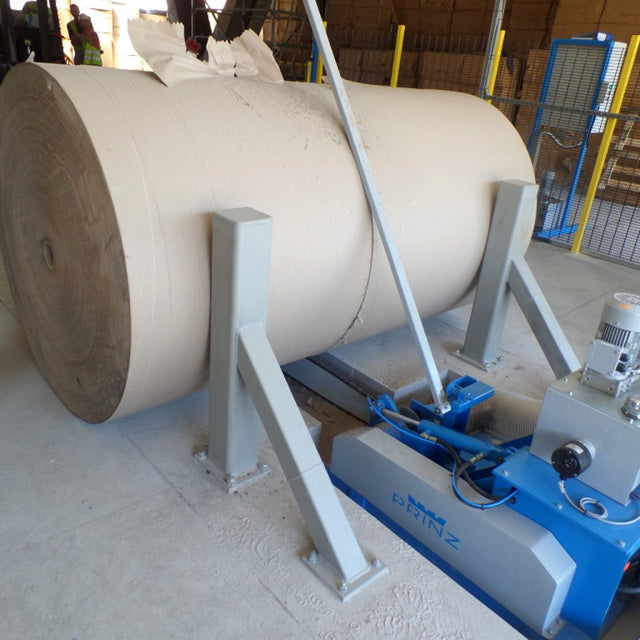 PRINZ Unistar Paper Saw, Smith Sawmill Service is North America Distributor