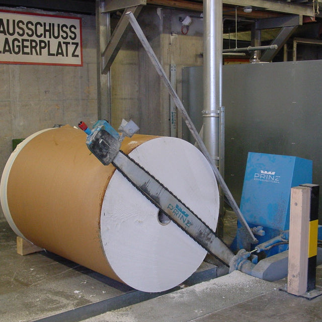 PRINZ Unistar Paper Saw, Smith Sawmill Service is North America Distributor