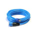 ProLock 12 Gauge 3 Conductor SJTW 100 Foot Extension Cord - Blue