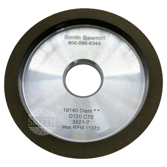 Diamond Arsaw C75 Grinding Wheel, Smith Sawmill Service