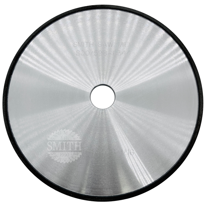 Diamond 120 Thin Rim 10 Post Face Grinding Wheel, Smith Sawmill Service
