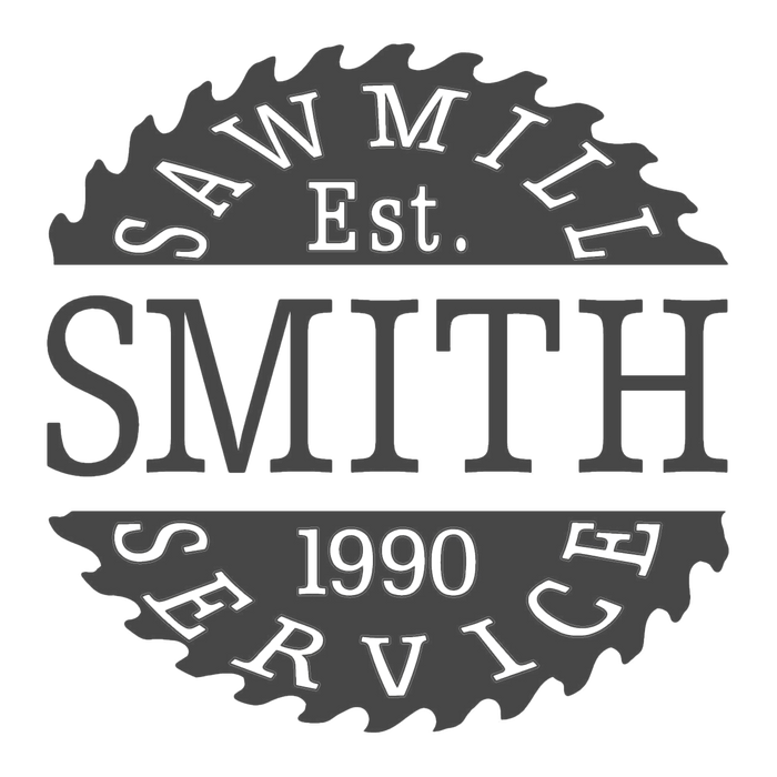  Smith Sawmill Service Logo