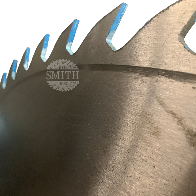 66” x 80 Solid Tooth Saw, Smith Sawmill Service