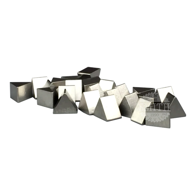 Alloy Triangle Tips, Smith Sawmill Service