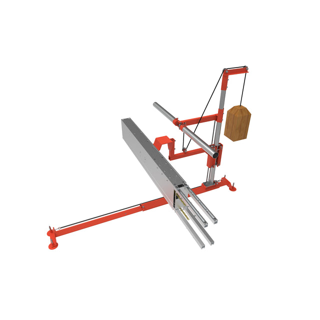TurboSawmill Auto Mill Beam Extension, Smith Sawmill Service, a BID Group company