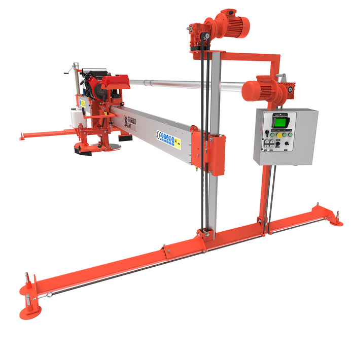 TurboSawmill digital sizing computer, Smith Sawmill Service, , a BID Group company