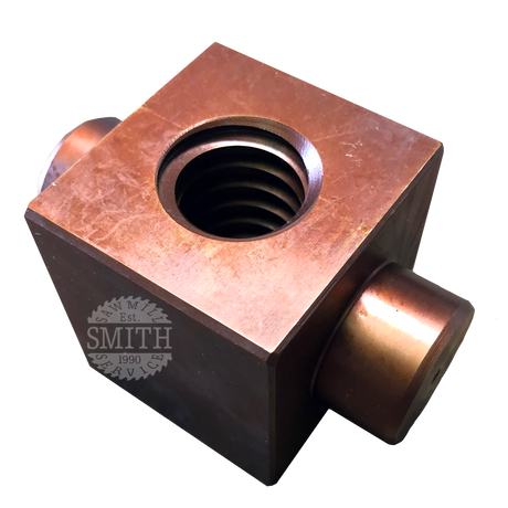 Vollmer 203505 Spindle Nut, Smith Sawmill Service