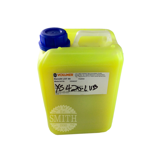 Vollmer XS420-LUB Lubricating Grease, Smith Sawmill Service