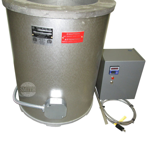 Waage Electric MP250AXP-2C, Babbitt Pot (100-1000 °F), Smith Sawmill Service