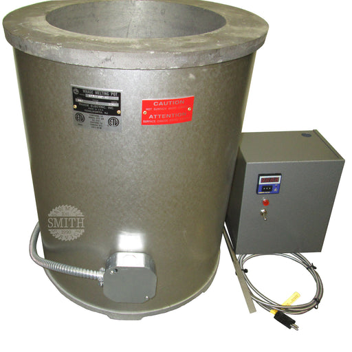 Waage Electric MP500AXP-5C, Babbitt Pot (100-1000 °F), Smith Sawmill Service