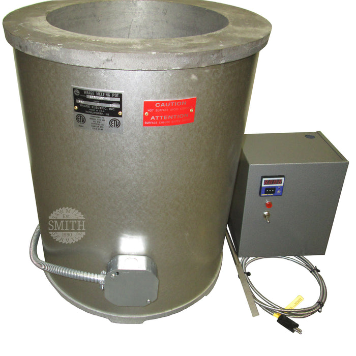 Waage Electric MP500AXP-4C, Babbitt Pot (100-1000 °F), Smith Sawmill Service